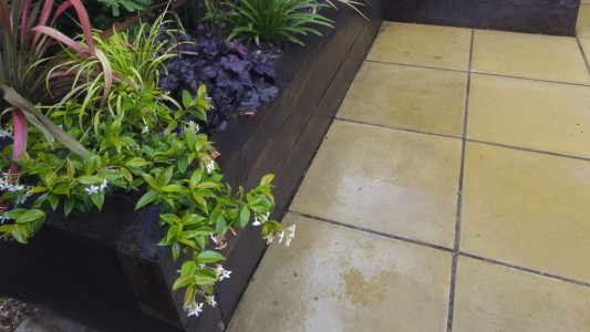 Courtyard Garden Landscaping