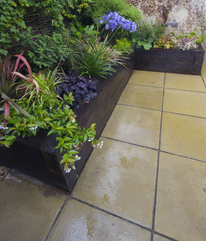 Courtyard Garden Landscaping