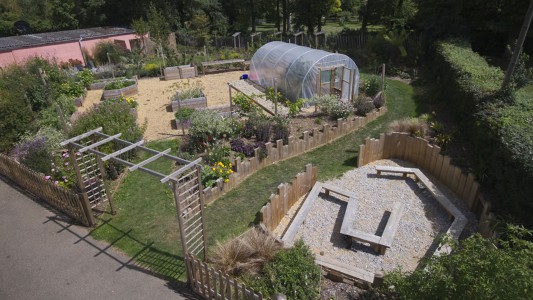 School Garden Landscaping for Learning