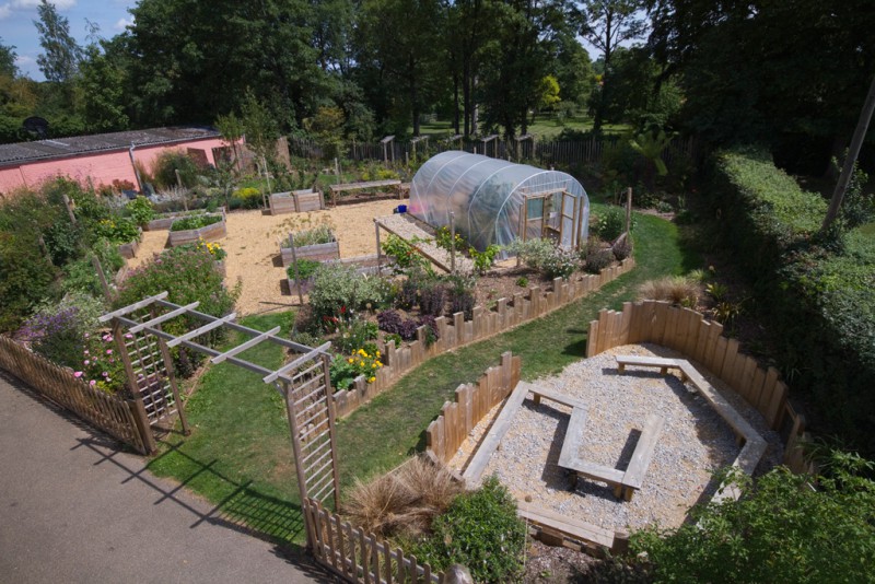 Duxford School Garden