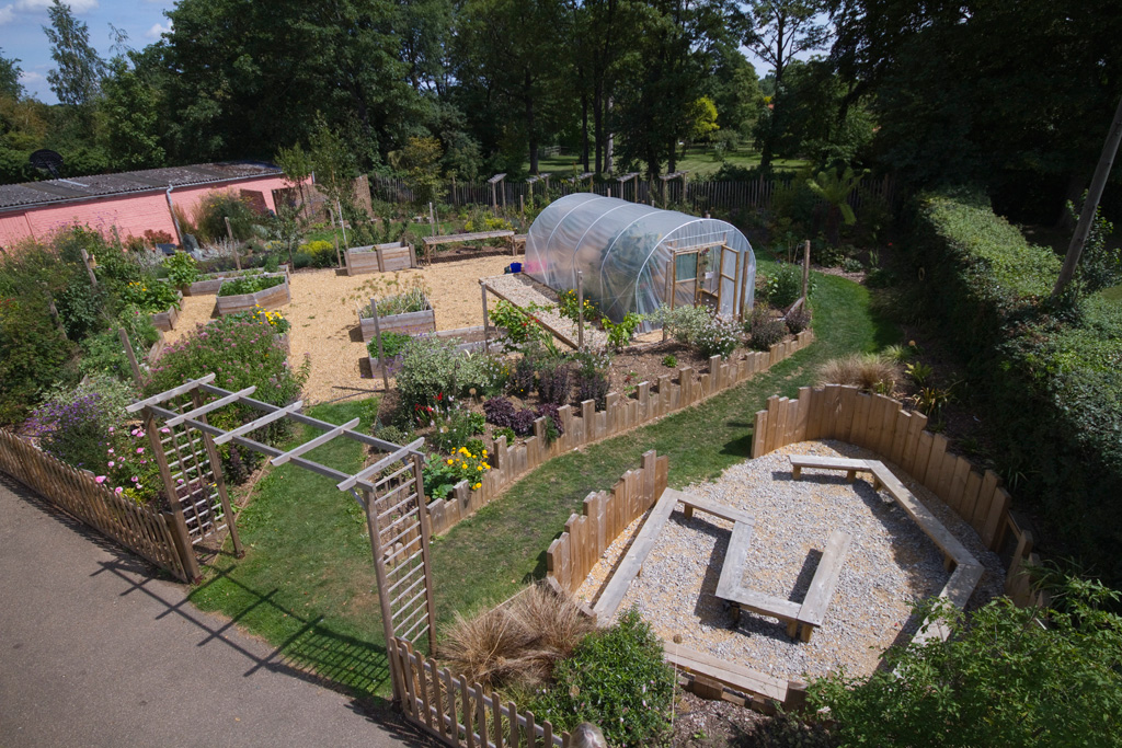 Duxford School Garden