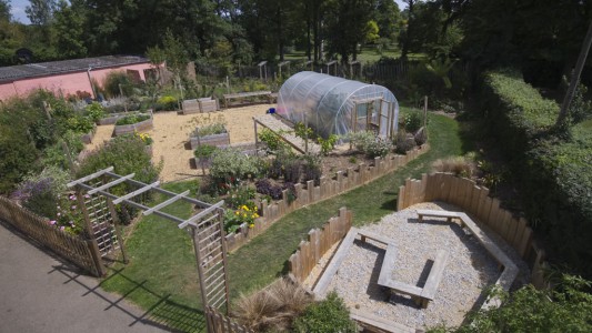 Educational School Garden