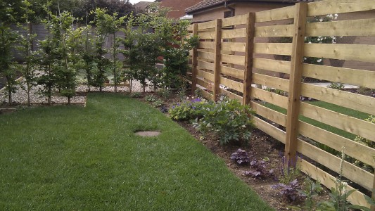 Timber Fencing