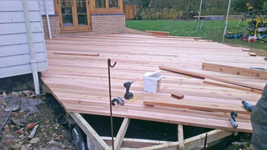 Decking Construction