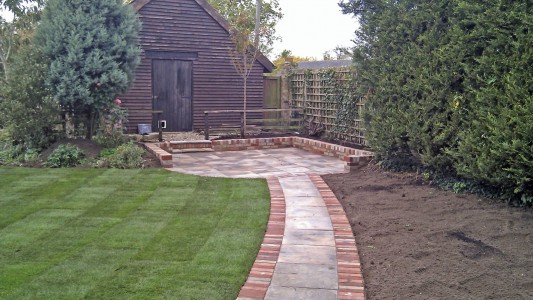 Garden Patio Landscaping