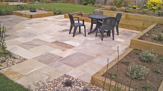 Natural Sandstone Paving