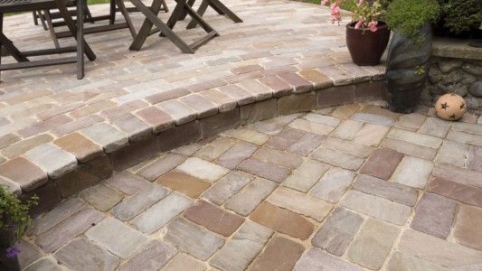 Natural Stone Sett Paving