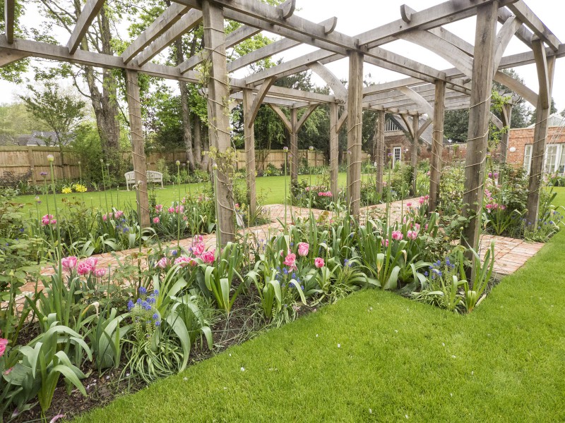 Oak Pergola