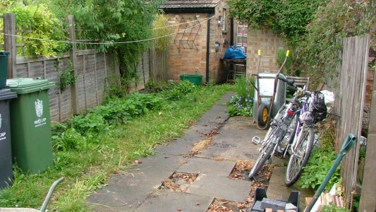 Terrace Garden Landscaping