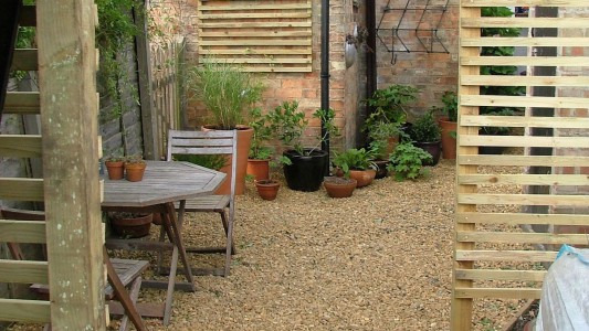 Terrace Garden Landscaping
