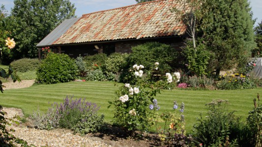 Traditional borders garden landscaping