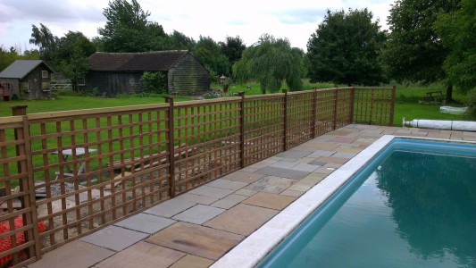 Pool Paving